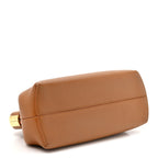 Shiny Nappa Small Fendi First Caramello