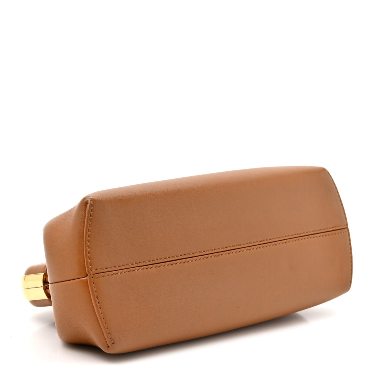 Shiny Nappa Small Fendi First Caramello