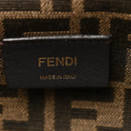 Shiny Nappa Small Fendi First Caramello