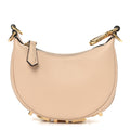 Vitello Grace Matte Nano Fendigraphy Hobo Bag Light Rose