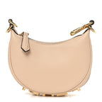 Vitello Grace Matte Nano Fendigraphy Hobo Bag Light Rose