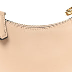 Vitello Grace Matte Nano Fendigraphy Hobo Bag Light Rose