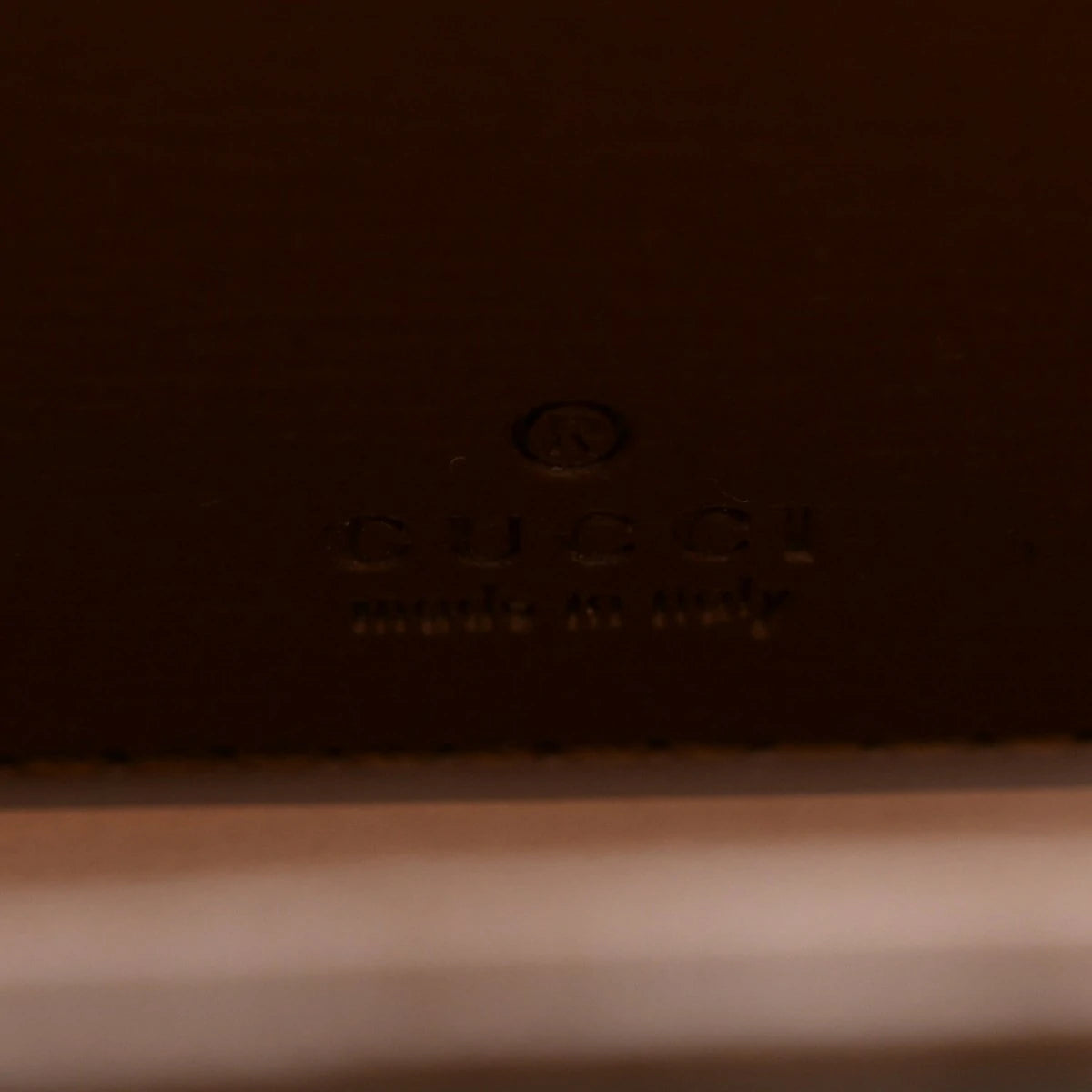 GG Supreme Monogram Azalea Calfskin Web Mini Jackie 1961 Hobo Beige Ebony Brown Sugar