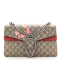 GG Supreme Monogram Blooms Small Dionysus Shoulder Bag Beige Multicolor Dry Rose
