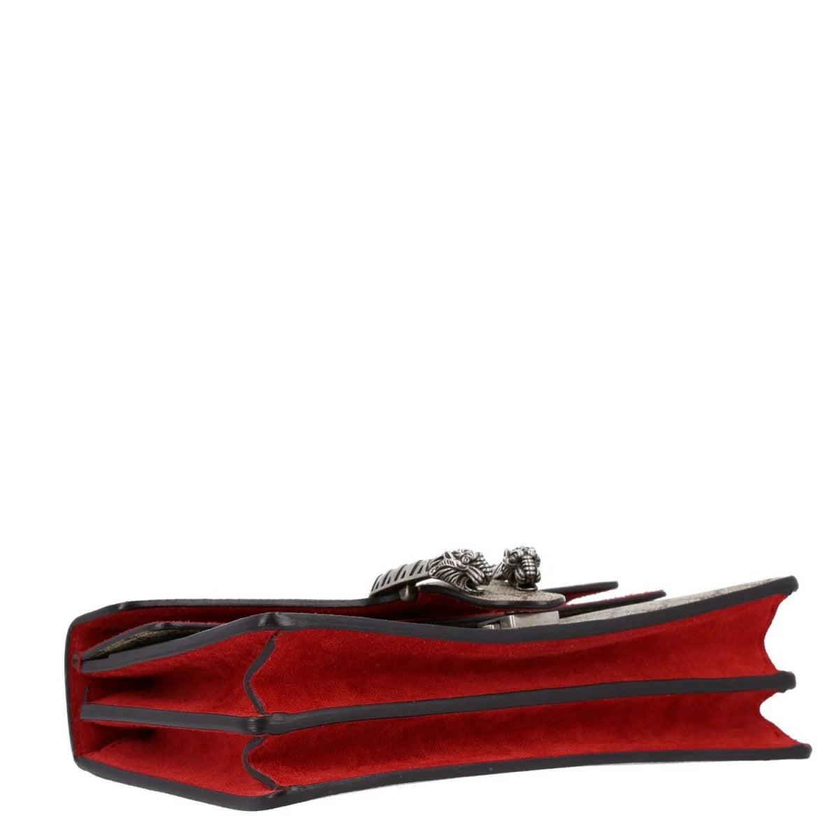 GG Supreme Monogram Small Dionysus Shoulder Bag Red
