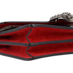 GG Supreme Monogram Small Dionysus Shoulder Bag Red