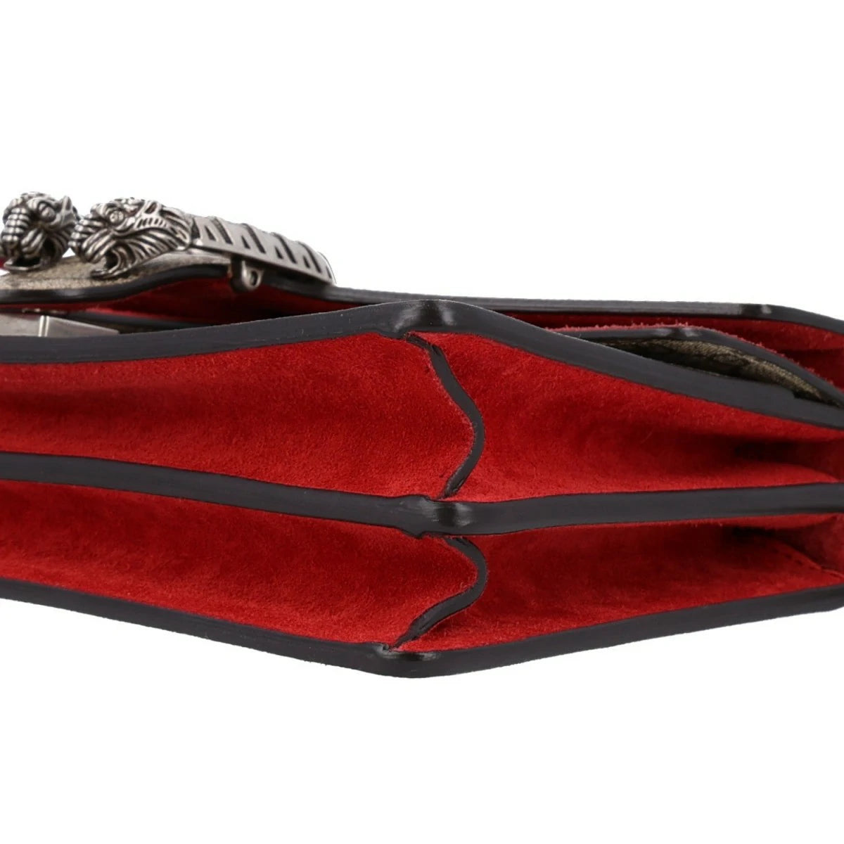 GG Supreme Monogram Small Dionysus Shoulder Bag Red