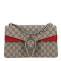 GG Supreme Monogram Small Dionysus Shoulder Bag Red