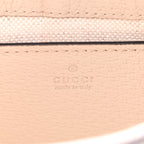 GG Supreme Monogram Textured Dollar Calfskin Web Mini Ophidia GG Handbag Beige Mystic White Oatmea