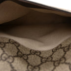 GG Supreme Monogram Web Small Neo Vintage Double Flap Messenger Bag Beige New Acero