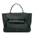 Grained Calfskin Mini Belt Bag Amazone