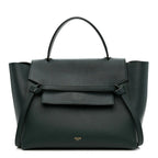 Grained Calfskin Mini Belt Bag Amazone
