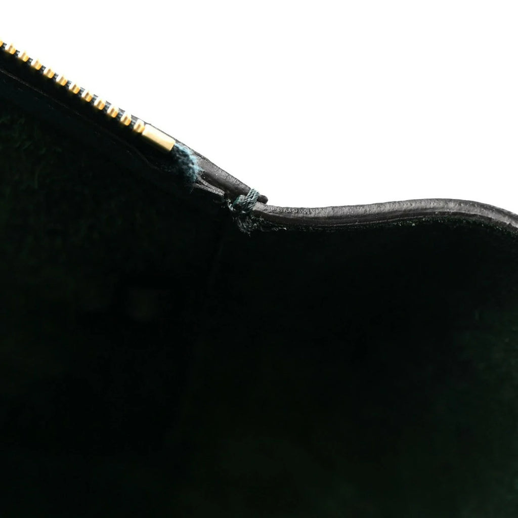 Grained Calfskin Mini Belt Bag Amazone