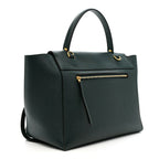 Grained Calfskin Mini Belt Bag Amazone