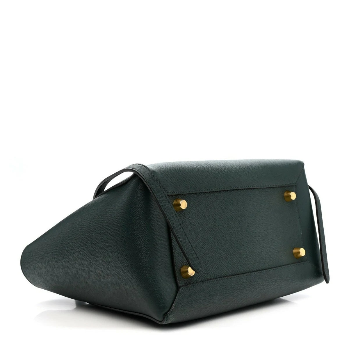 Grained Calfskin Mini Belt Bag Amazone