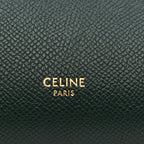 Grained Calfskin Mini Belt Bag Amazone