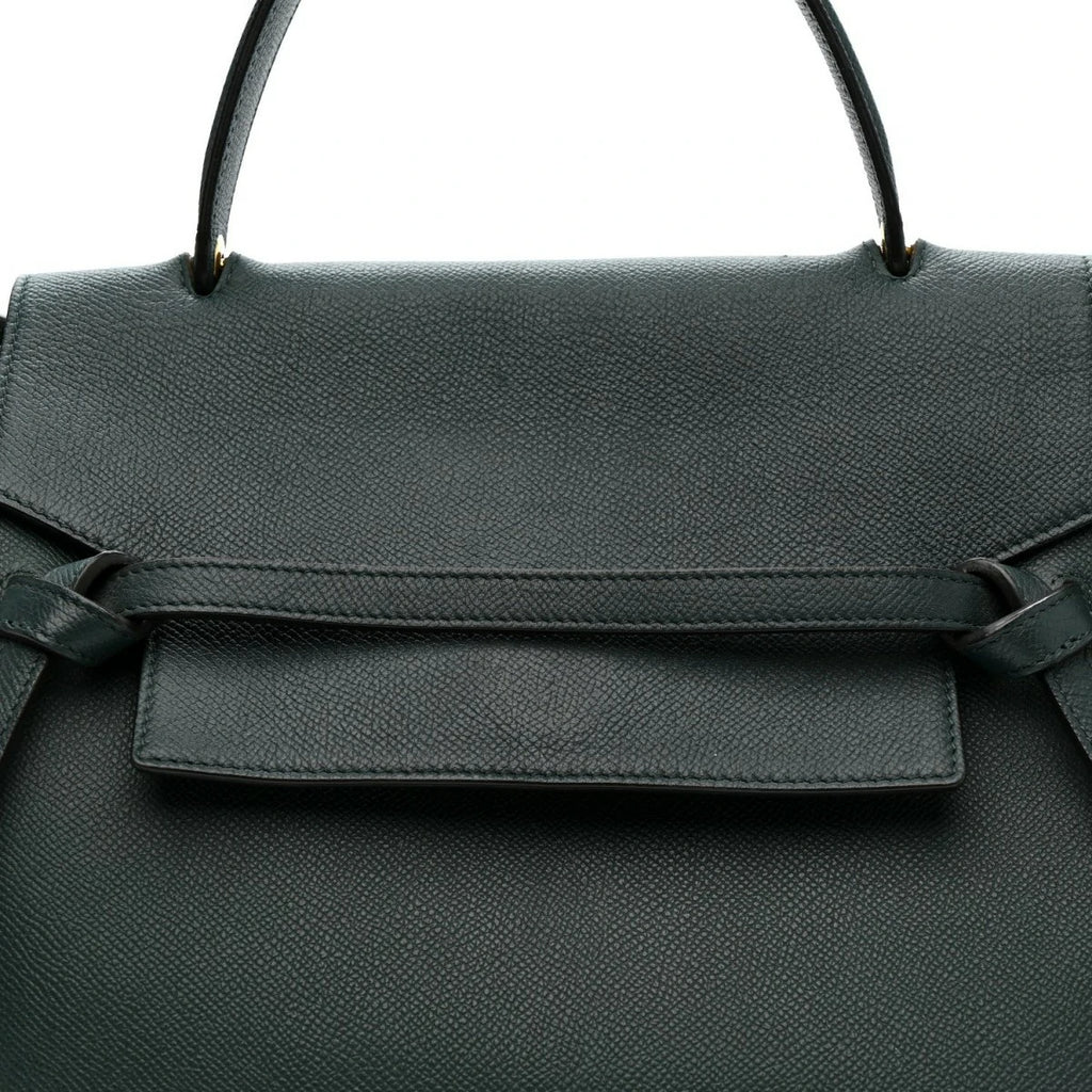 Grained Calfskin Mini Belt Bag Amazone