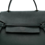 Grained Calfskin Mini Belt Bag Amazone