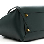 Grained Calfskin Mini Belt Bag Amazone