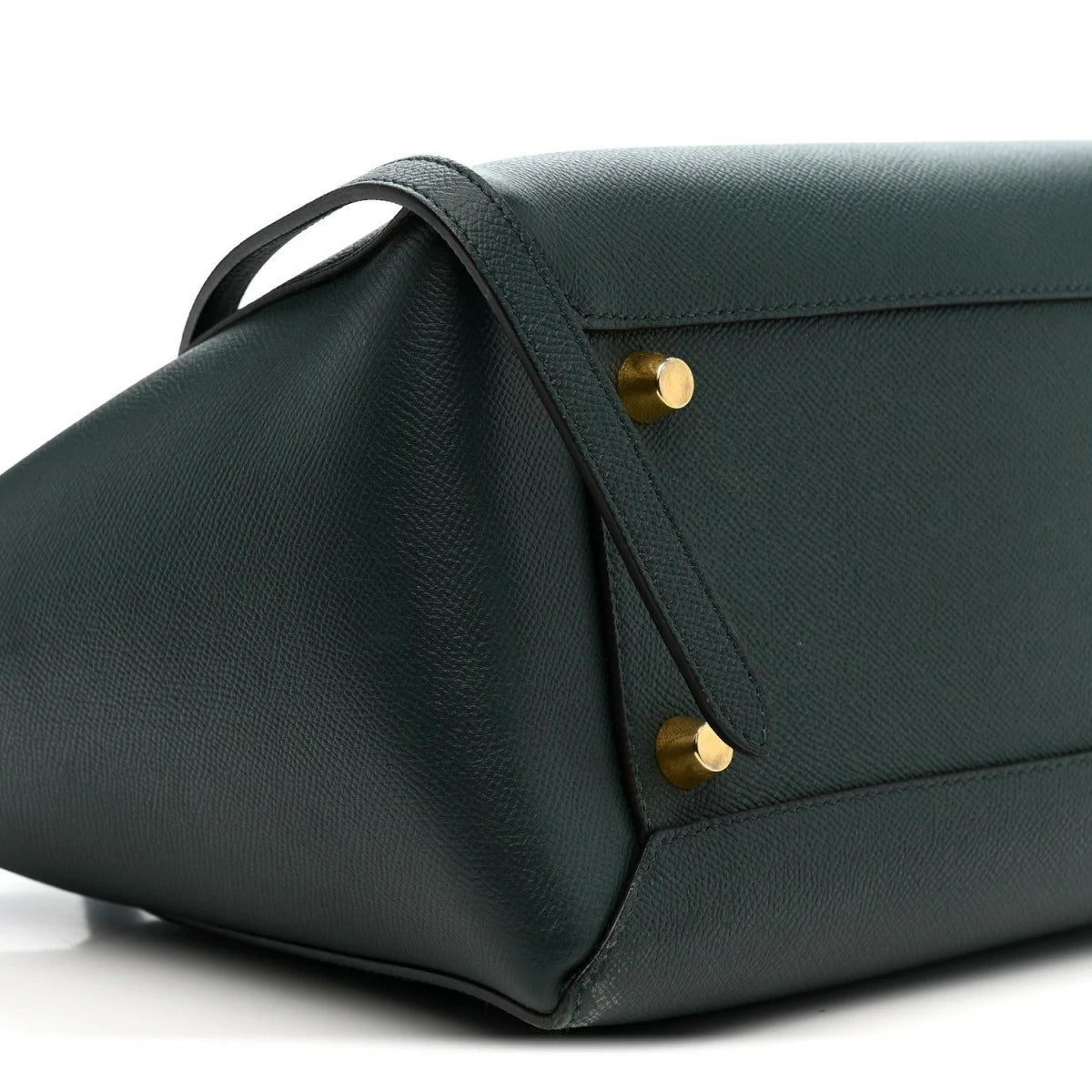 Grained Calfskin Mini Belt Bag Amazone