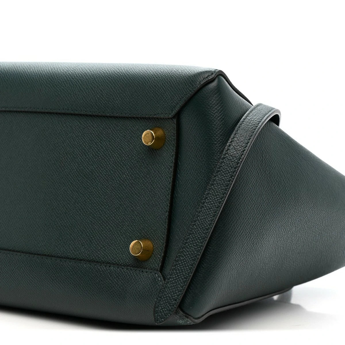 Grained Calfskin Mini Belt Bag Amazone
