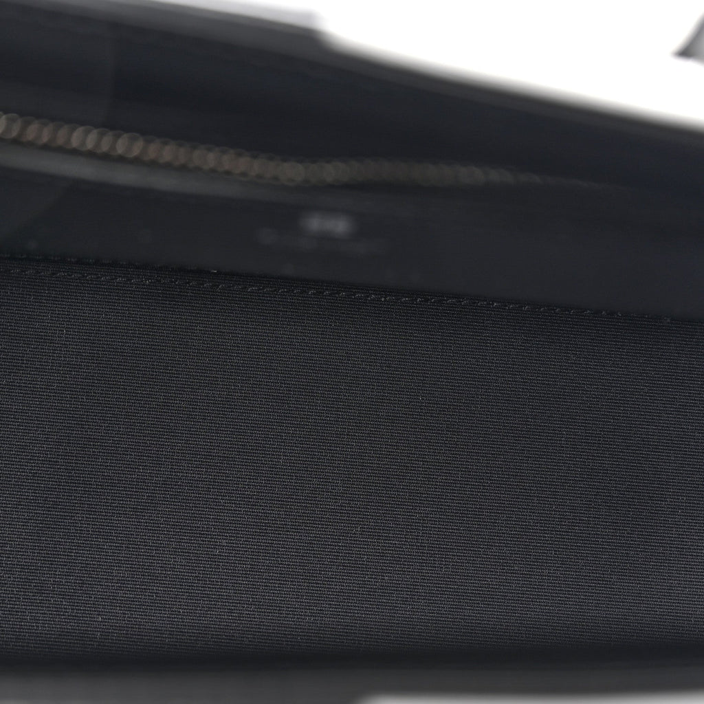 Box Calfskin Mini Lock Antigona Shoulder Bag Black White