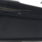 Box Calfskin Mini Lock Antigona Shoulder Bag Black White