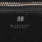 Box Calfskin Mini Lock Antigona Shoulder Bag Black White
