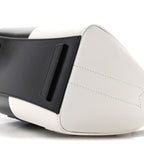 Box Calfskin Mini Lock Antigona Shoulder Bag Black White