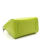 Shiny Lord Calfskin Mini Antigona Citrus Green