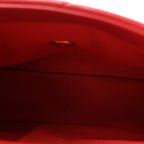 Goatskin Quilted Medium Chanel 19 Flap Red