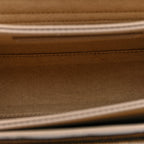 Goatskin Quilted Medium GV3 Shoulder Bag Beige