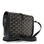 Goyardine Belvedere II PM Messenger Bag Black