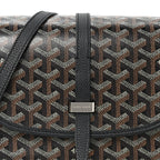 Goyardine Belvedere II PM Messenger Bag Black