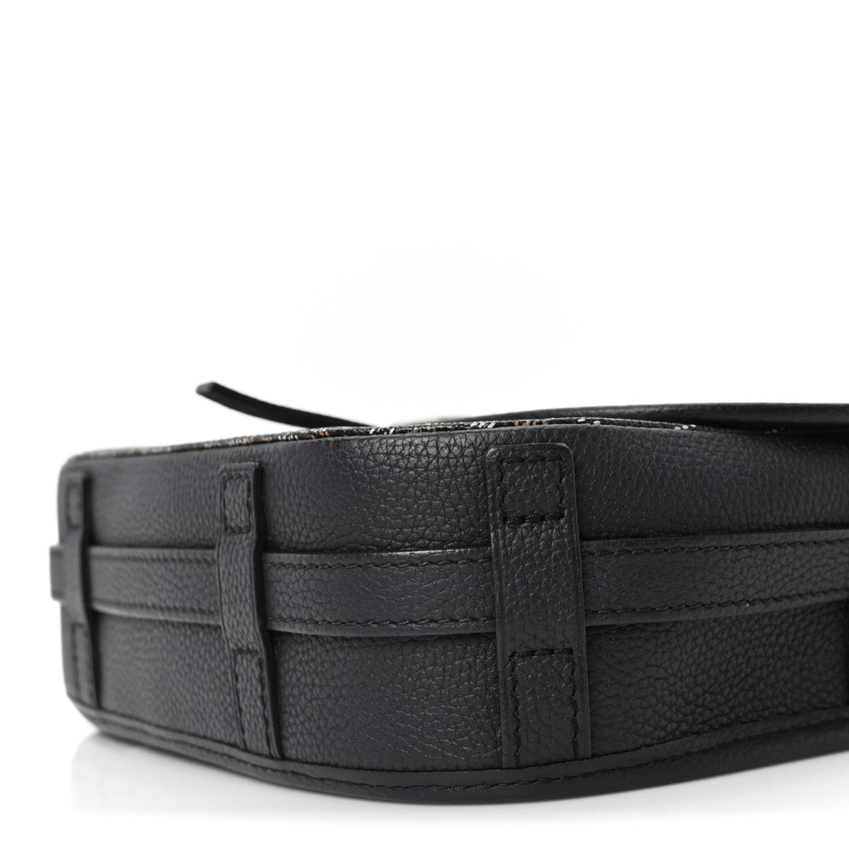 Goyardine Belvedere II PM Messenger Bag Black