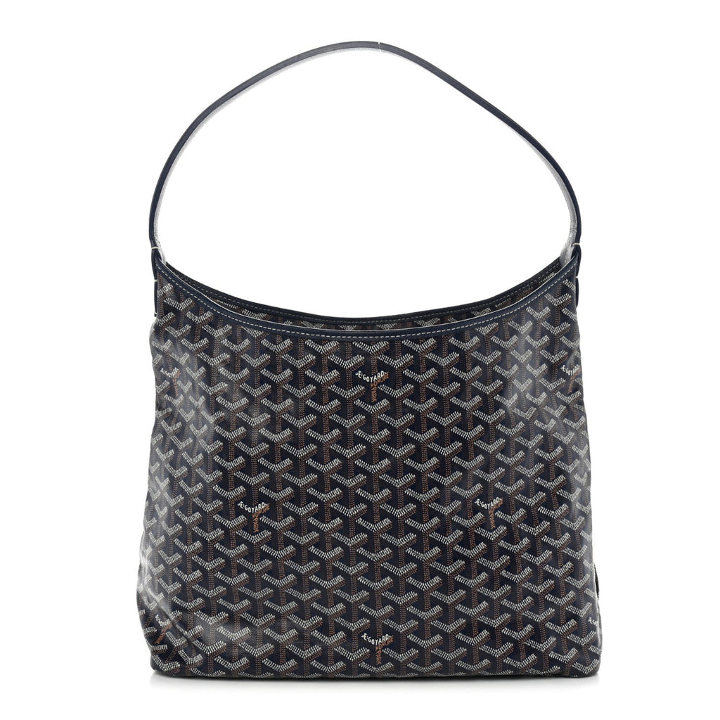 Goyardine Boheme Hobo Navy Blue
