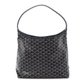 Goyardine Boheme Hobo Navy Blue