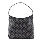 Goyardine Boheme Hobo Navy Blue