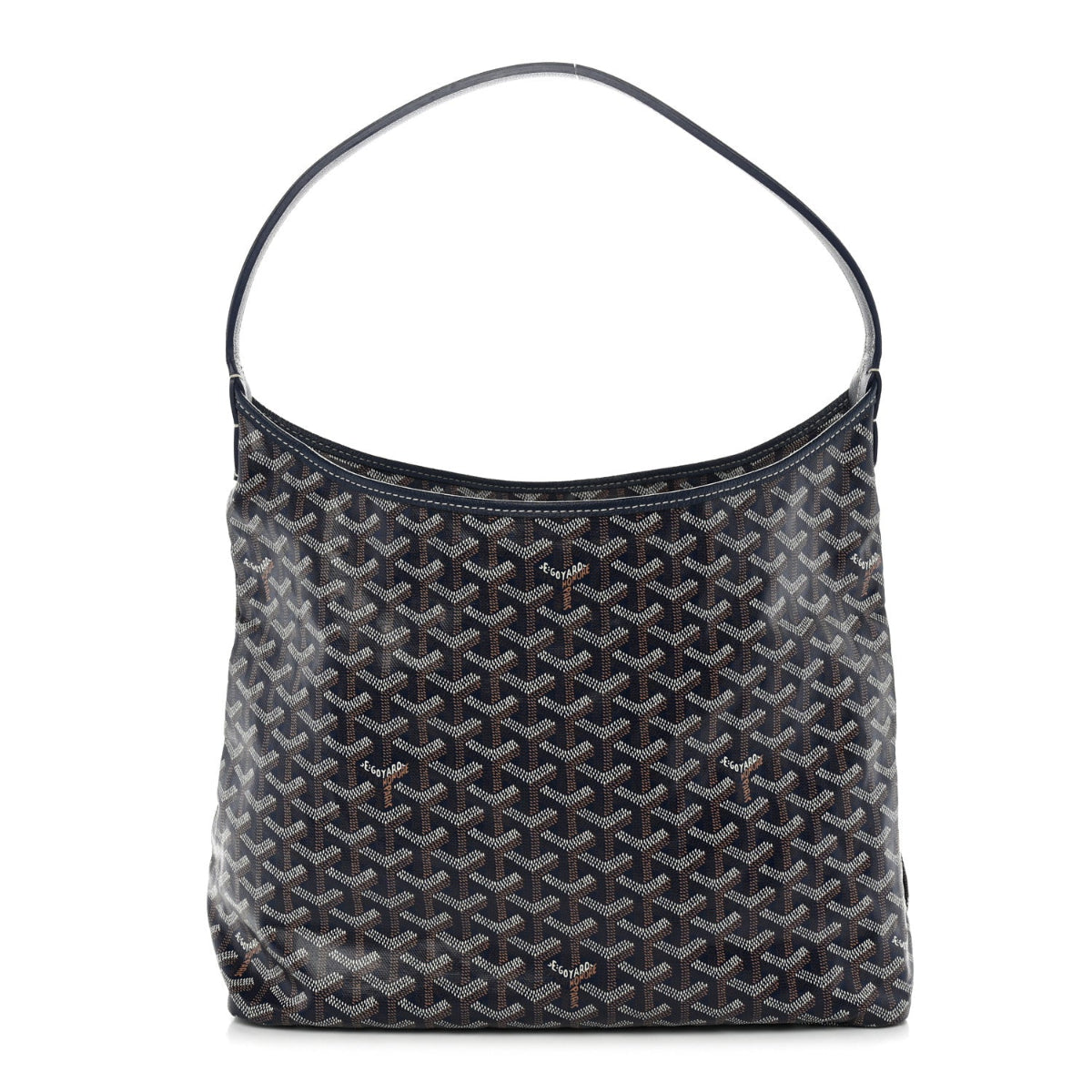 Goyardine Boheme Hobo Navy Blue