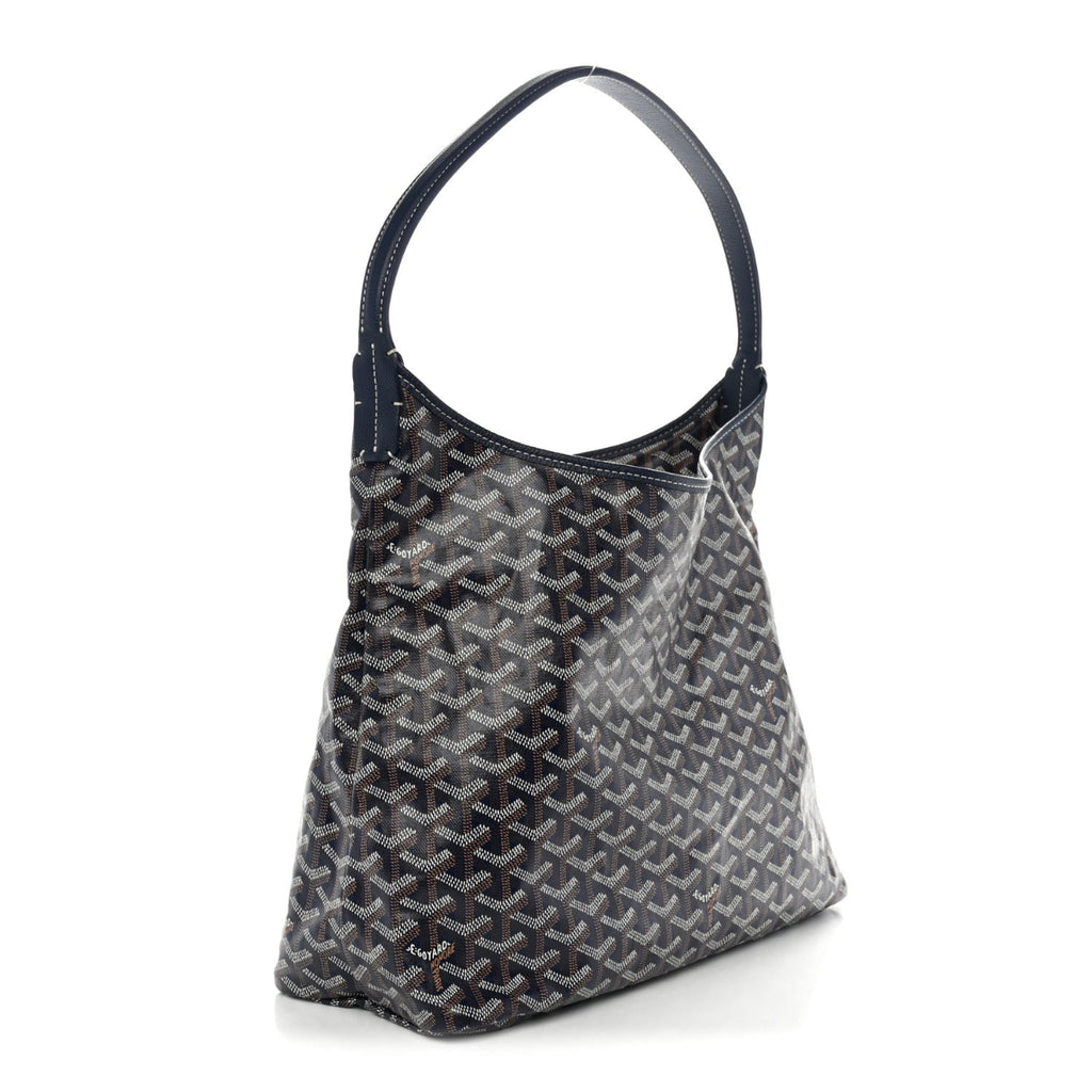 Goyardine Boheme Hobo Navy Blue