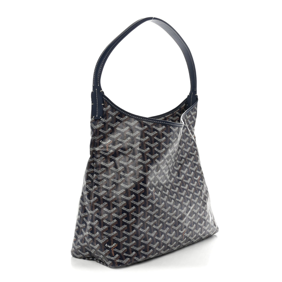 Goyardine Boheme Hobo Navy Blue