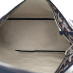 Goyardine Boheme Hobo Navy Blue