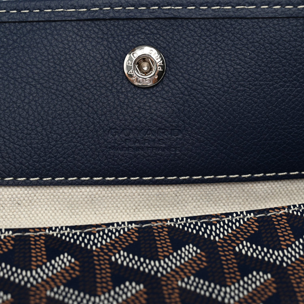 Goyardine Boheme Hobo Navy Blue