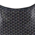 Goyardine Boheme Hobo Navy Blue