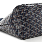 Goyardine Boheme Hobo Navy Blue