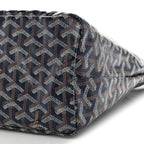 Goyardine Boheme Hobo Navy Blue