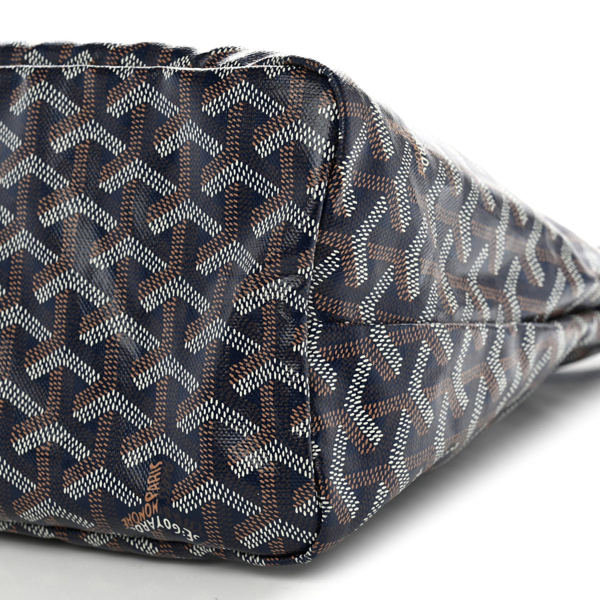 Goyardine Boheme Hobo Navy Blue