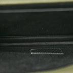 Grain De Poudre Matelasse Chevron Monogram Envelope Clutch Light Sage