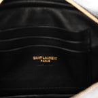 Grain De Poudre Matelasse Monogram Mini Lou Camera Bag Black