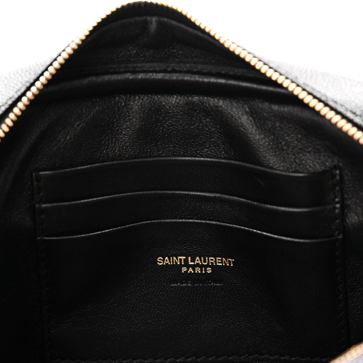 Grain De Poudre Matelasse Monogram Mini Lou Camera Bag Black